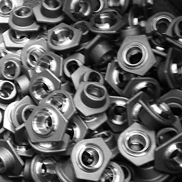 UPPER BALL JOINT 5/16"holes; M998 early model; 2530011883685 12338325 5992380