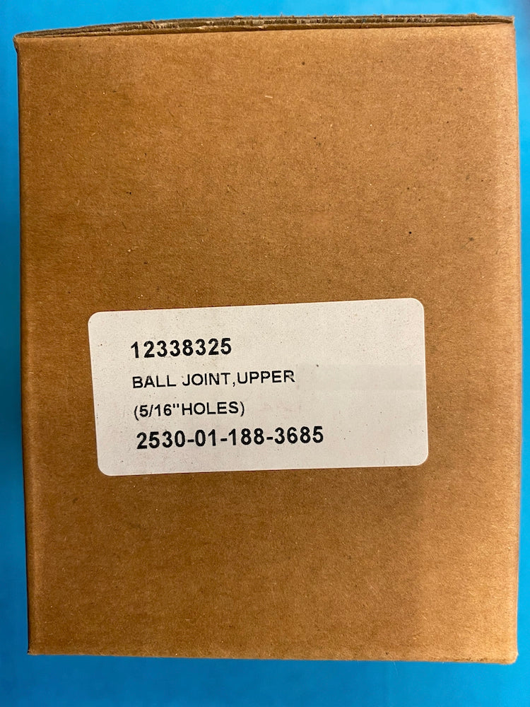 2 each - UPPER BALL JOINT 5/16"holes; M998 early model; 2530011883685 12338325