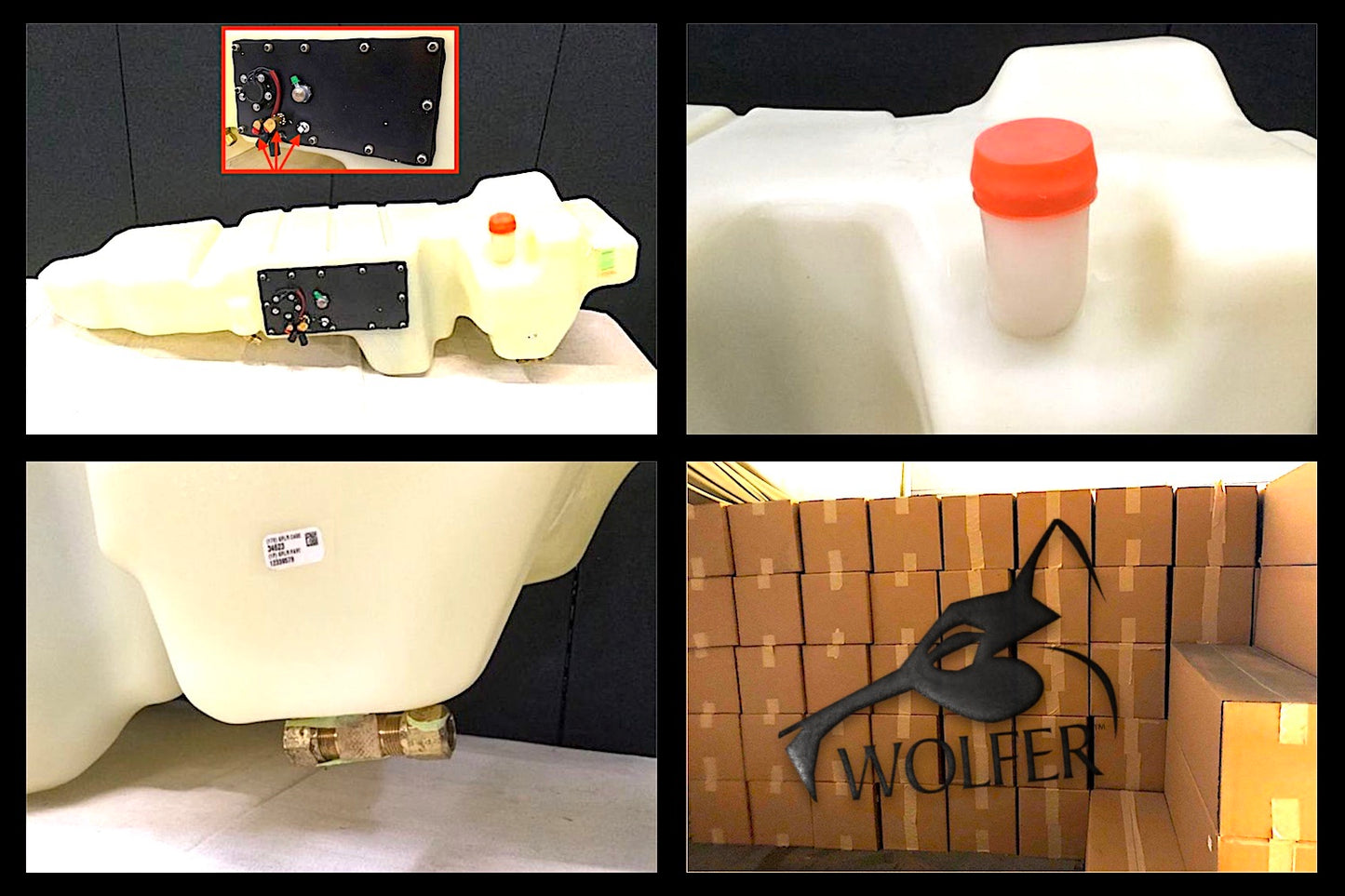 Fuel Tank -Complete(24gal) Early Model Humvee A0; 2910011894770 12338579 5715928