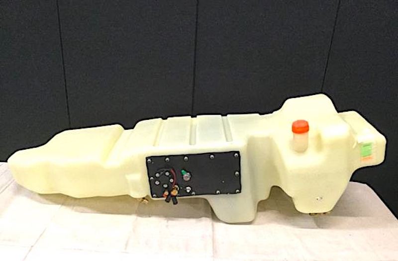 Fuel Tank -Complete(24gal) Early Model Humvee A0; 2910011894770 12338579 5715928
