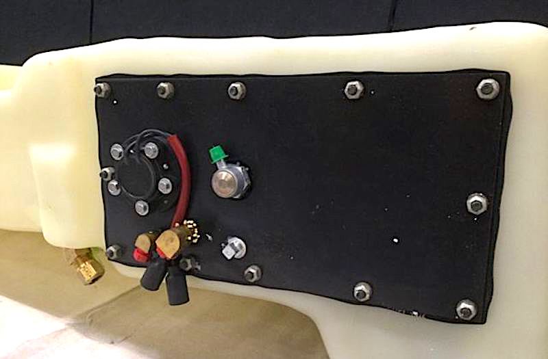 Fuel Tank -Complete(24gal) Early Model Humvee A0; 2910011894770 12338579 5715928
