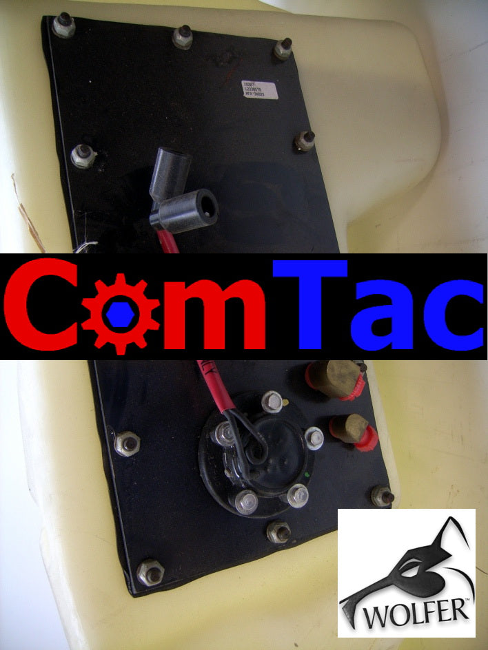 Fuel Tank -Complete(24gal) Early Model Humvee A0; 2910011894770 12338579 5715928