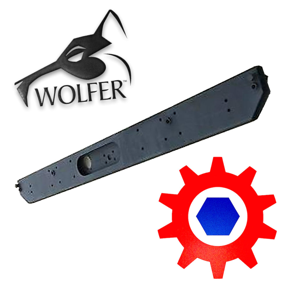 AIRLIFT REAR BUMPER ; M998 Hummer ; 12469405 2540-01-196-4920 5578355 12338218