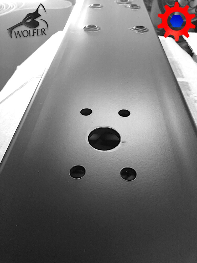 AIRLIFT REAR BUMPER ; M998 Hummer ; 12469405 2540-01-196-4920 5578355 12338218