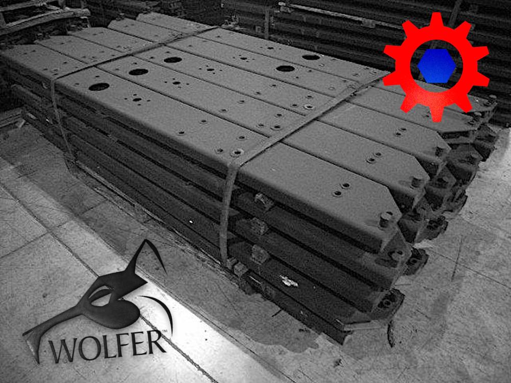 AIRLIFT REAR BUMPER ; M998 Hummer ; 12469405 2540-01-196-4920 5578355 12338218