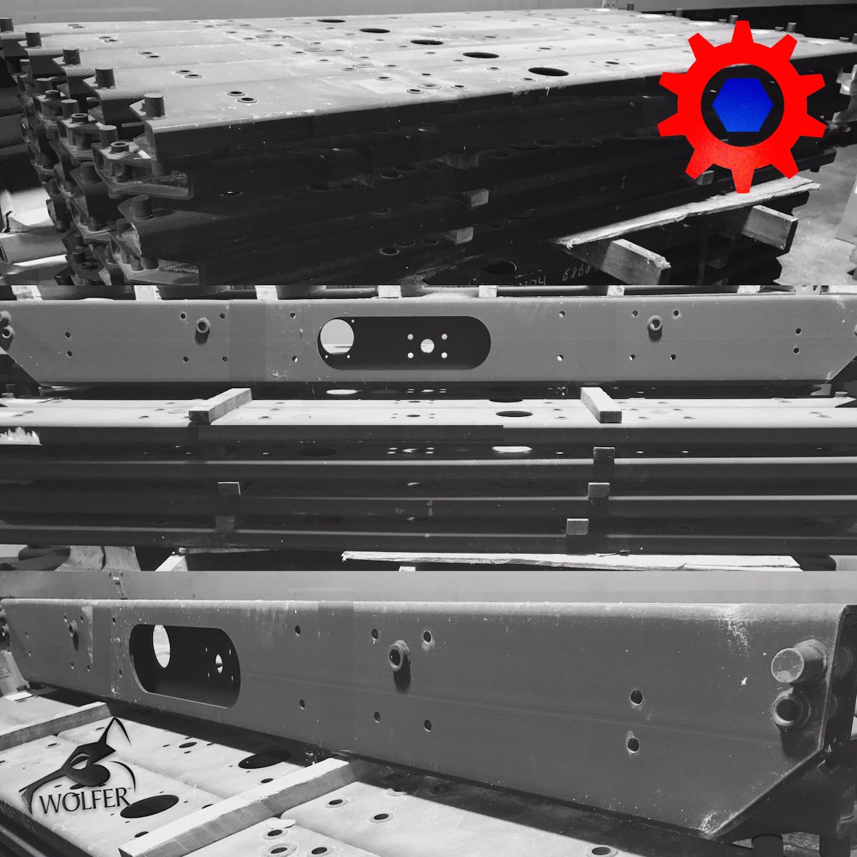 AIRLIFT REAR BUMPER ; M998 Hummer ; 12469405 2540-01-196-4920 5578355 12338218
