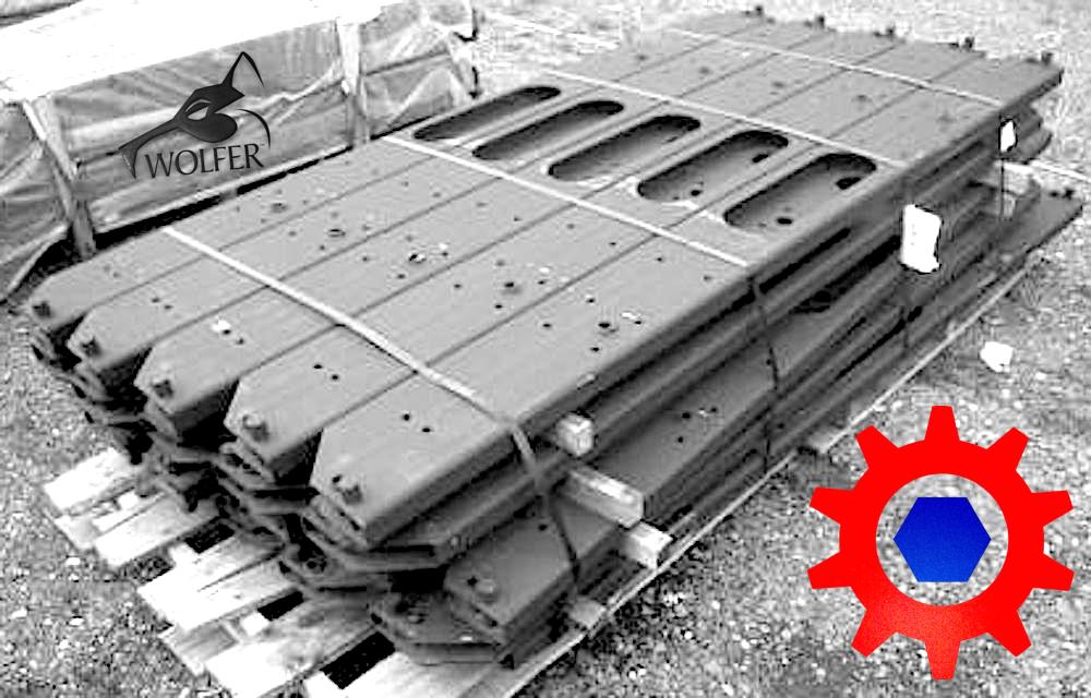 AIRLIFT REAR BUMPER ; M998 Hummer ; 12469405 2540-01-196-4920 5578355 12338218
