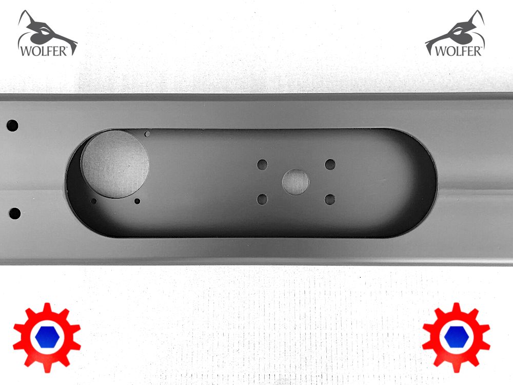 AIRLIFT REAR BUMPER ; M998 Hummer ; 12469405 2540-01-196-4920 5578355 12338218