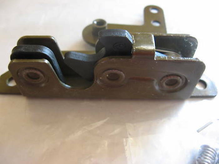 Latch/Lock Asm, Hard Door Rotary , LH ; Mil. Hummer ; 2540011974900 12340039-1