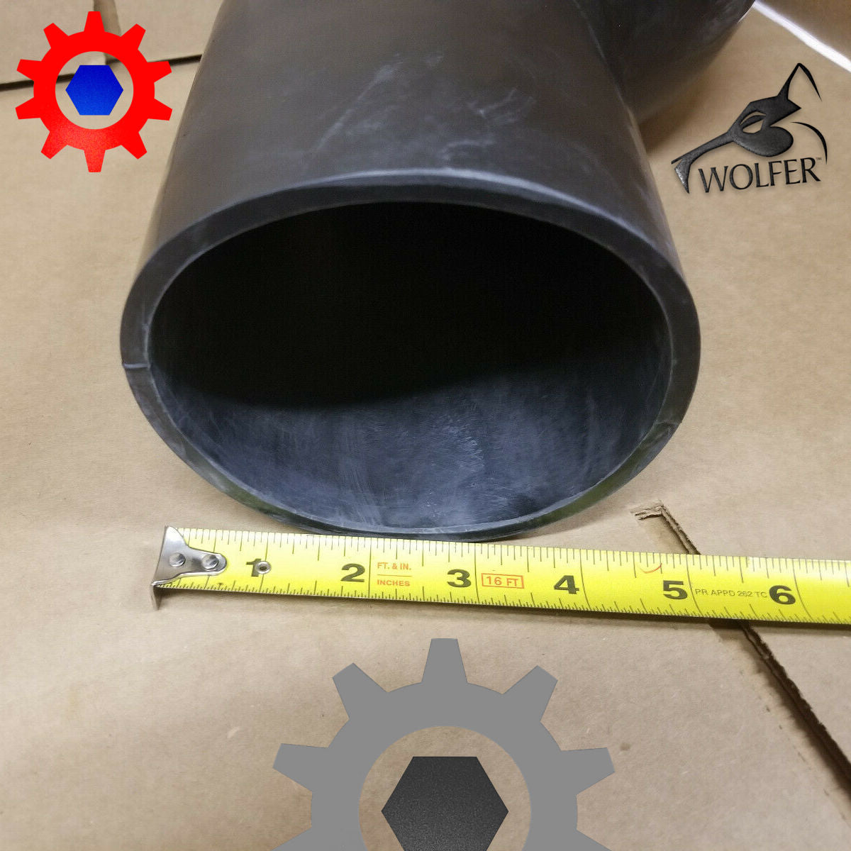 Hose, Air Cleaner to Intake Horn ; Mil. Hummer M998 ; 4720012037789 12338381