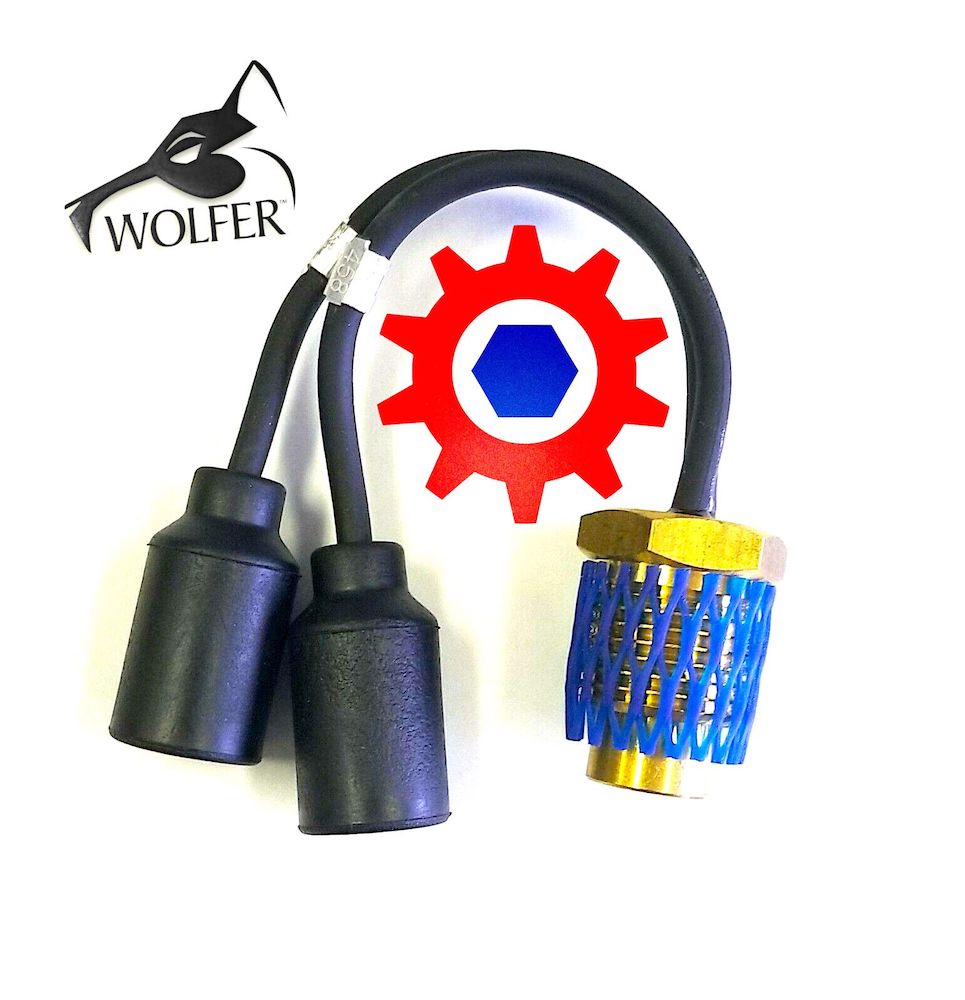 THERMOSTATIC SWITCH - FAN DRIVE; 180-degrees F. / 6.2L M998; 12338599 5582853