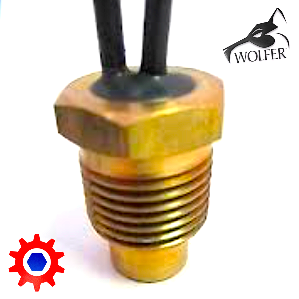 THERMOSTATIC SWITCH - FAN DRIVE; 180-degrees F. / 6.2L M998; 12338599 5582853