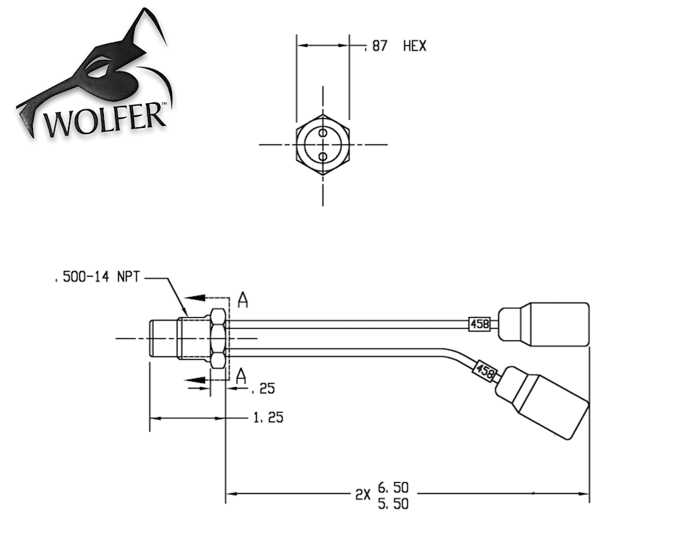 THERMOSTATIC SWITCH - FAN DRIVE; 180-degrees F. / 6.2L M998; 12338599 5582853