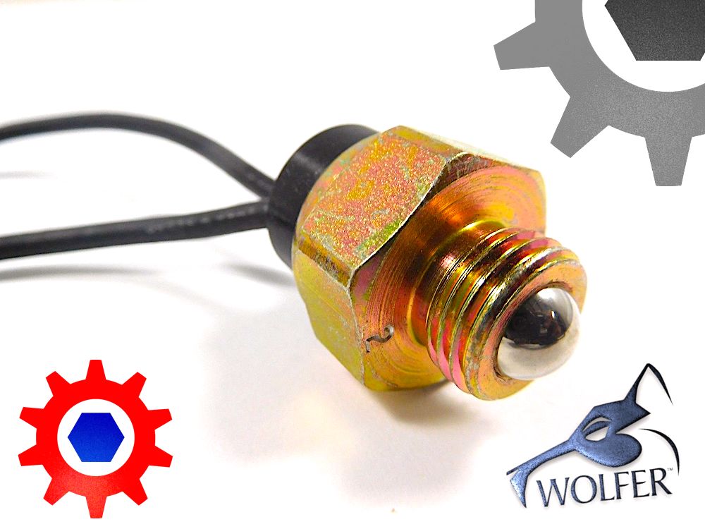 SWITCH , NEUTRAL START SAFETY ; Hummer M998 ; 2920-01-249-3492  12338434 5597263