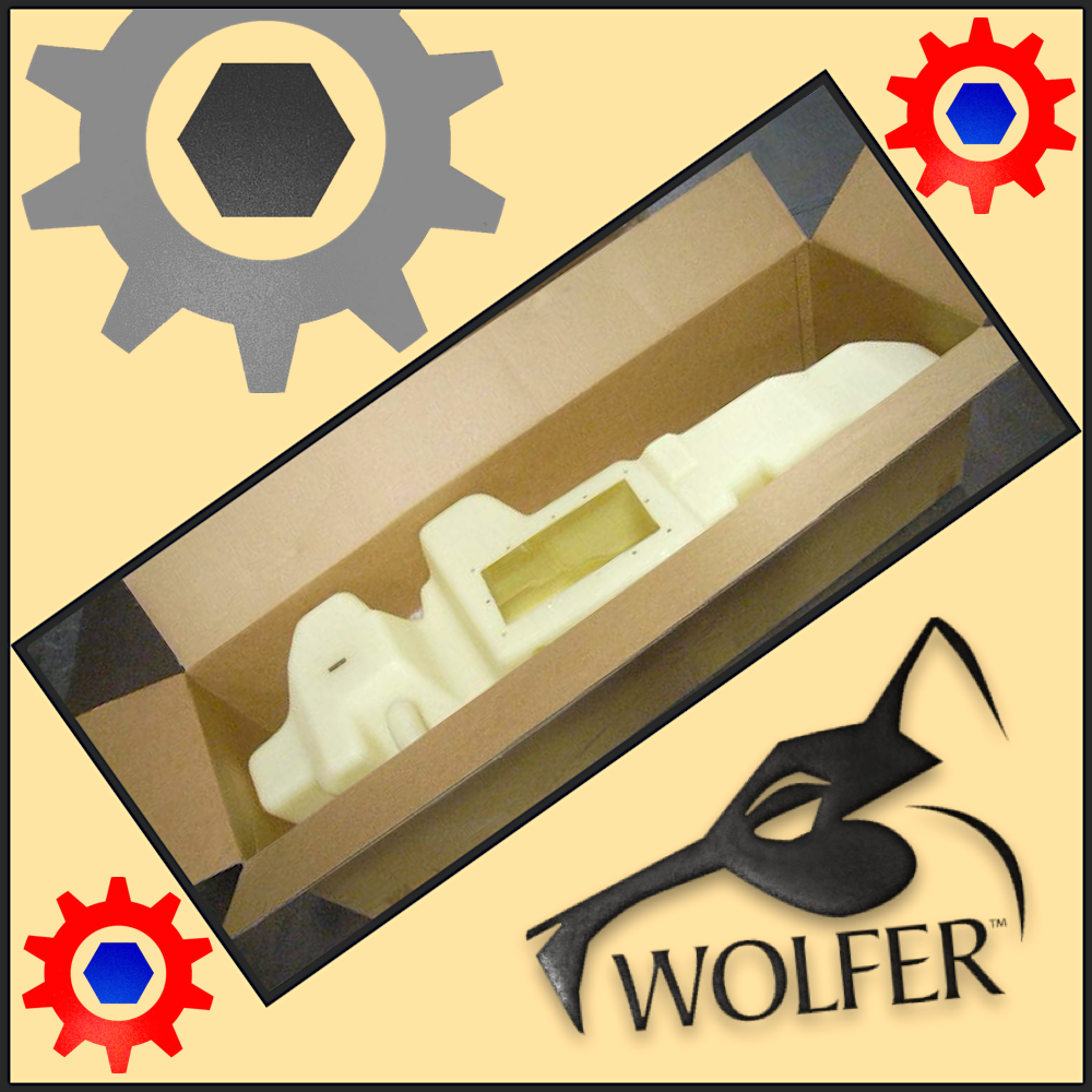 Fuel Tank Shell for EARLY Hummer M998 A0/A1; 2910-01-263-3224 5582606 12338588