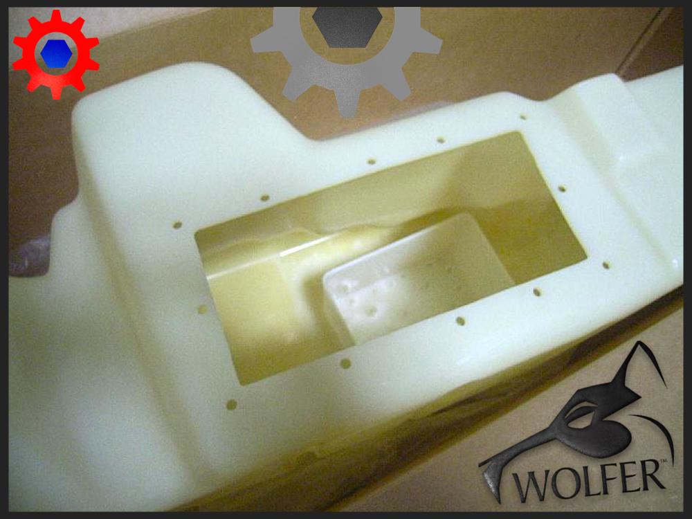 Fuel Tank Shell for EARLY Hummer M998 A0/A1; 2910-01-263-3224 5582606 12338588
