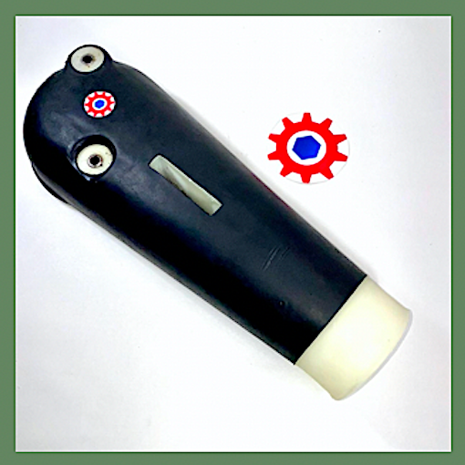 AIR INTAKE TUBE ; Humvee Hummer M998 ; 12338383 4710012781053 5584559 5597696