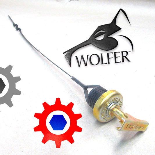 M939  5-TON  ; TRANSMISSION DIPSTICK ; 11669173-1  40932  6680-01-296-2758