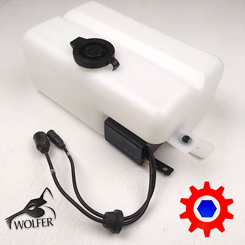 WASHER PUMP & RESERVOIR ; Hummer M998 ; 12342885 203400 2540-01-385-9000 5579404