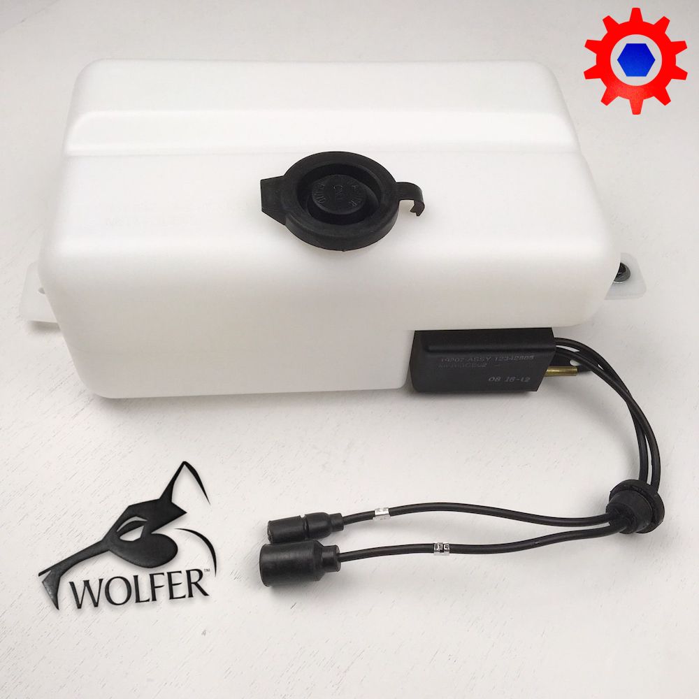 WASHER PUMP & RESERVOIR ; Hummer M998 ; 12342885 203400 2540-01-385-9000 5579404