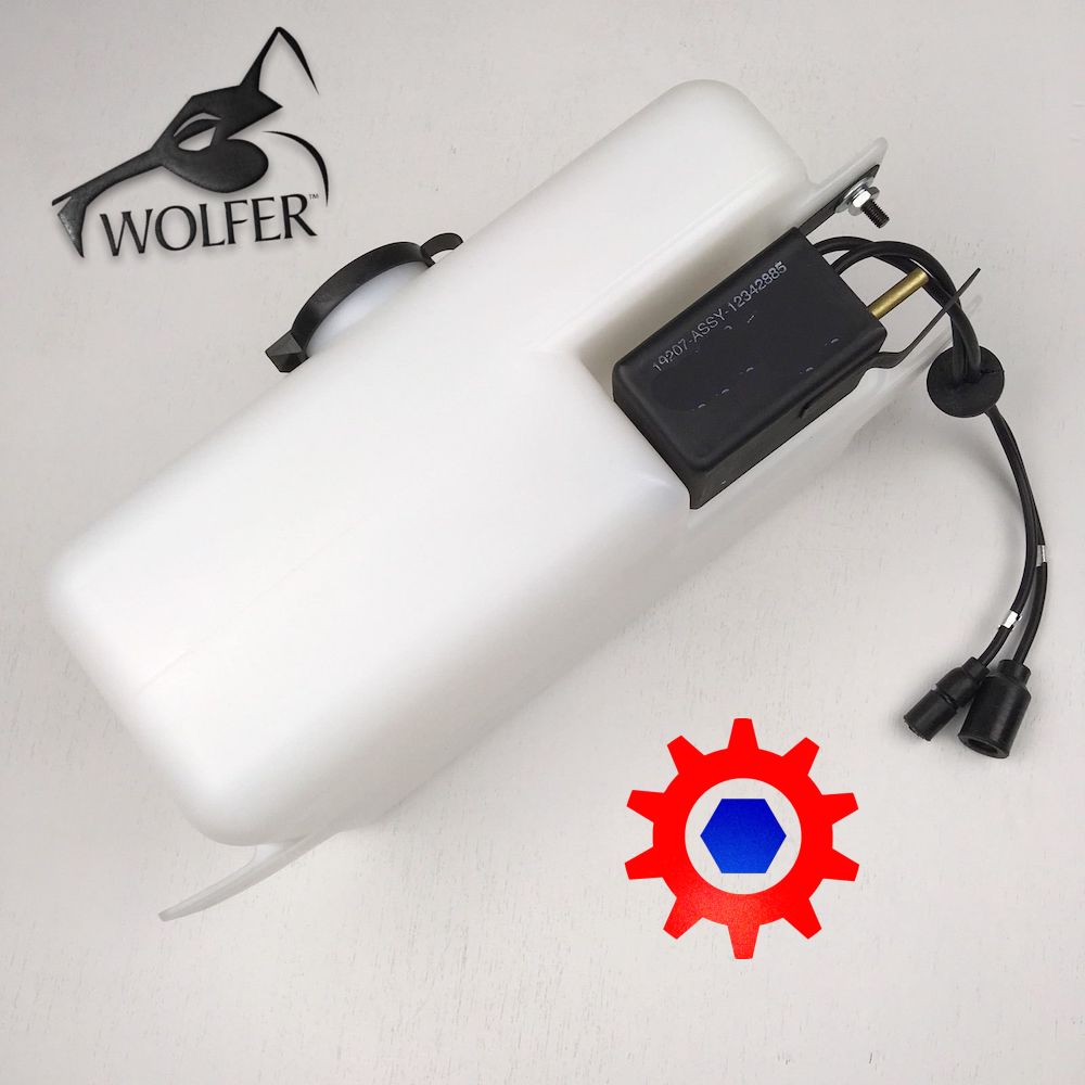 WASHER PUMP & RESERVOIR ; Hummer M998 ; 12342885 203400 2540-01-385-9000 5579404