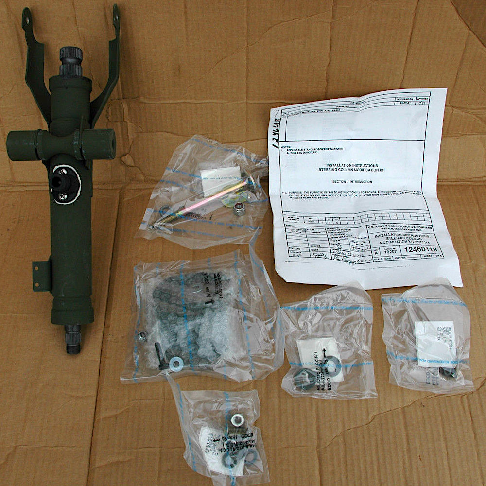 STEERING COLUMN PARTS KIT, Humvee , 2530013959584 57K3216 12460119
