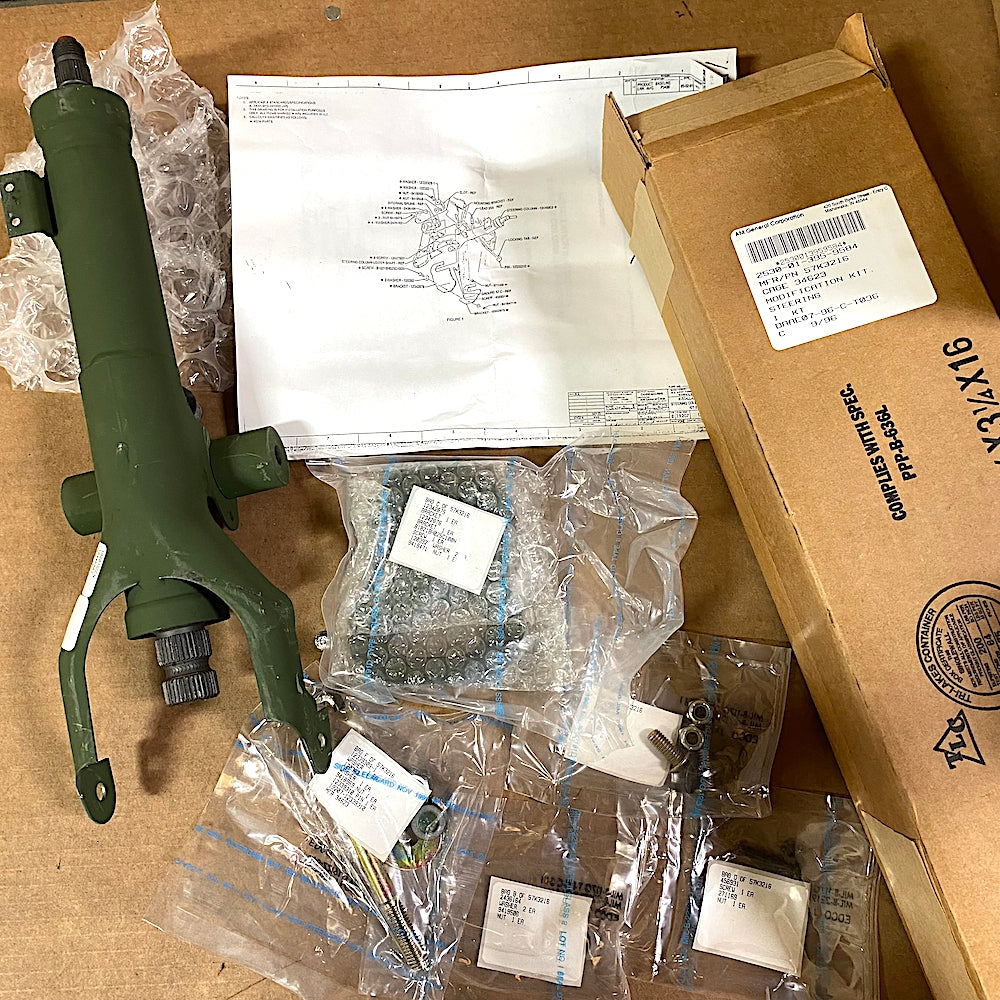 STEERING COLUMN PARTS KIT, Humvee , 2530013959584 57K3216 12460119