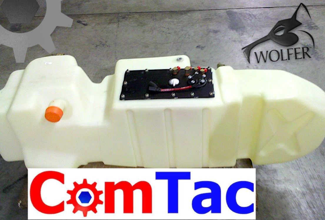 Fuel Tank - Complete(Expand Capacity 25gal) Hummer A2; 2910-01-411-2124 12460104