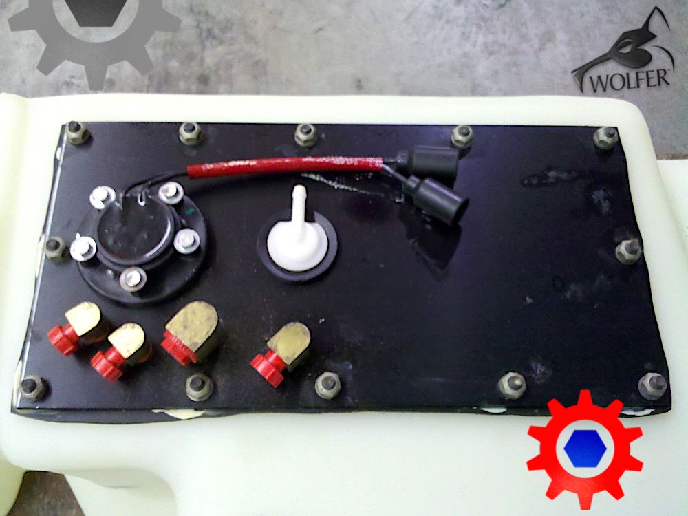Fuel Tank - Complete(Expand Capacity 25gal) Hummer A2; 2910-01-411-2124 12460104