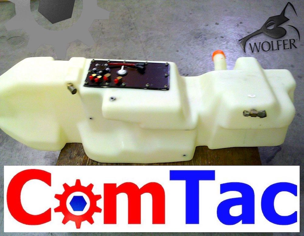 Fuel Tank - Complete(Expand Capacity 25gal) Hummer A2; 2910-01-411-2124 12460104