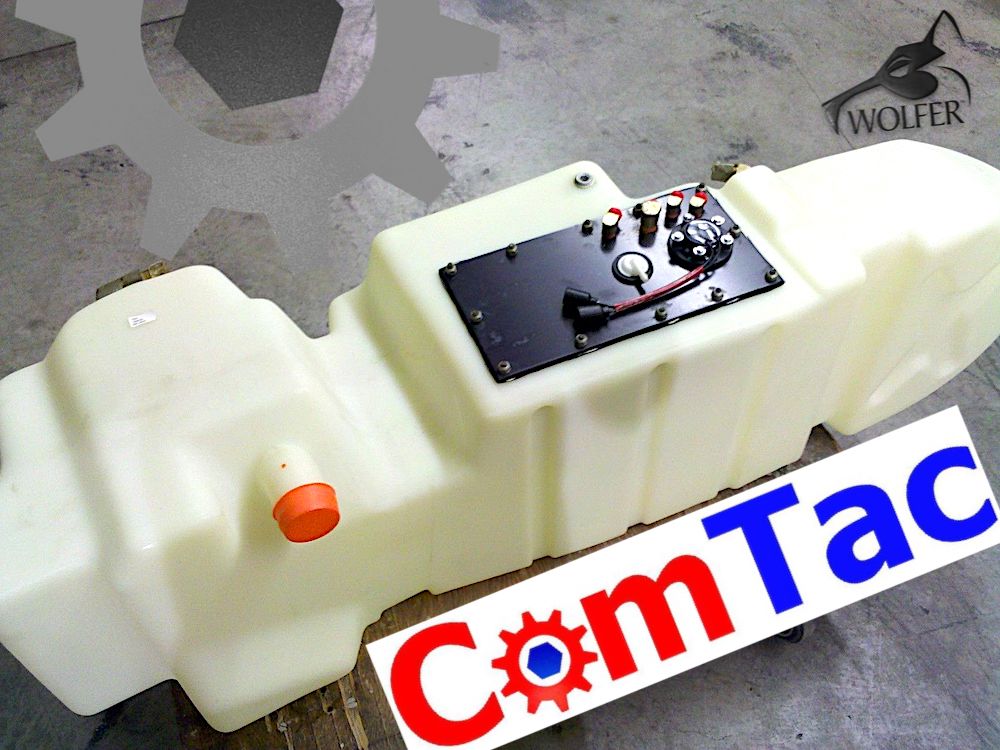 Fuel Tank - Complete(Expand Capacity 25gal) Hummer A2; 2910-01-411-2124 12460104