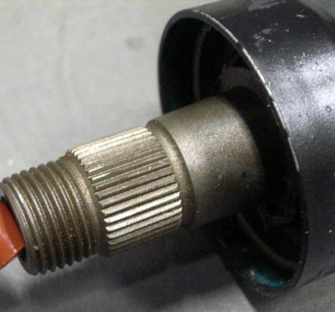 STEERING COLUMN ; H1 HUMVEE HUMMER ; 12446802 1493B-SA 2530-01-411-2735