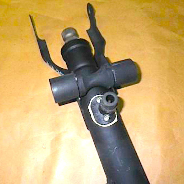 STEERING COLUMN ; H1 HUMVEE HUMMER ; 12446802 1493B-SA 2530-01-411-2735