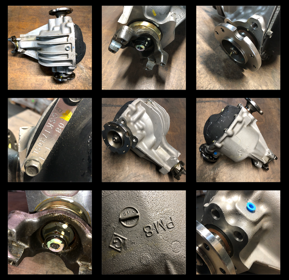 Front Differential - 3.08 ratio; ECV Humvee Hummer ; 2520-01-416-5217 RCSK17305