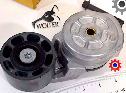 TENSIONER , BELT ; M1114  HUMMER  6.5L ; RCSK17562 3802287 2920-01-420-7894