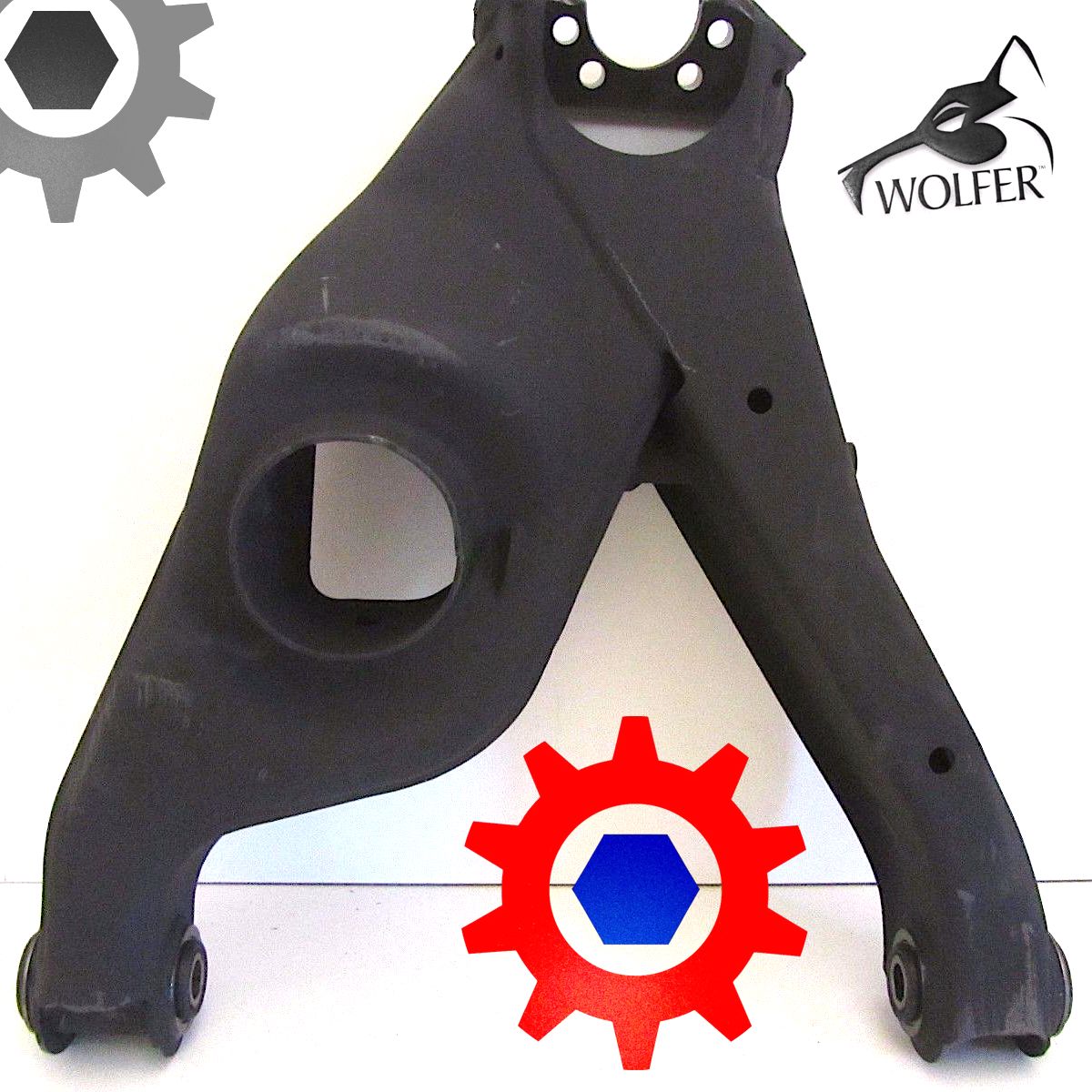 Control-Bracket, Lower-Rear LH & Front RH; Hummer ; 2530-01-420-8634 12480554-1