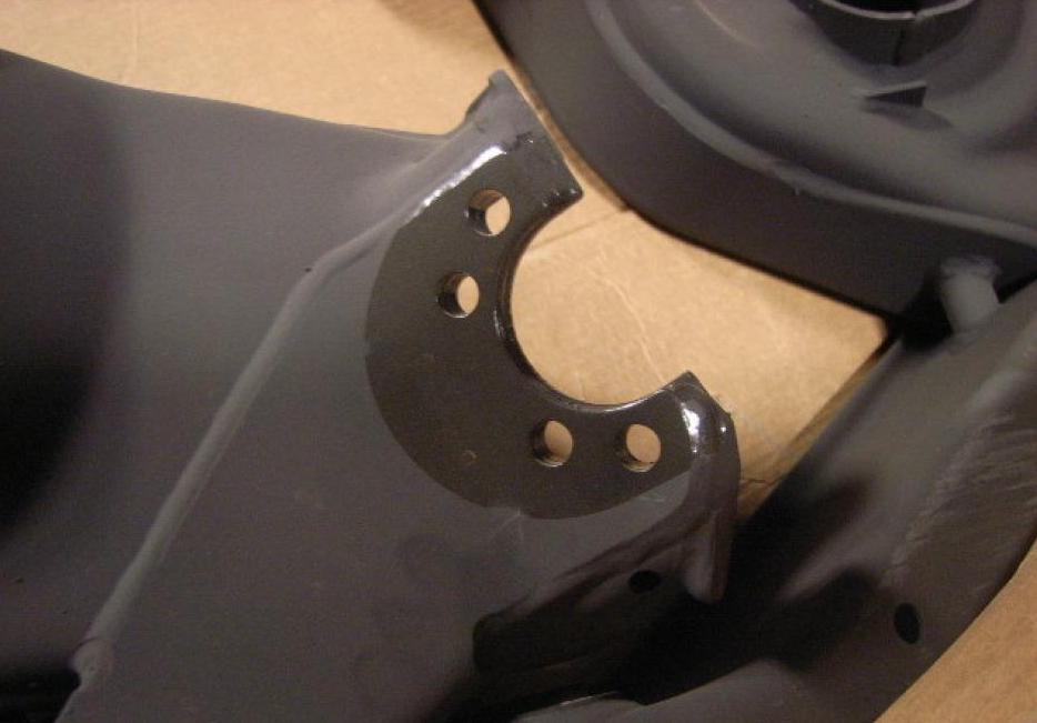 Control-Bracket, Lower-Rear LH & Front RH; Hummer ; 2530-01-420-8634 12480554-1