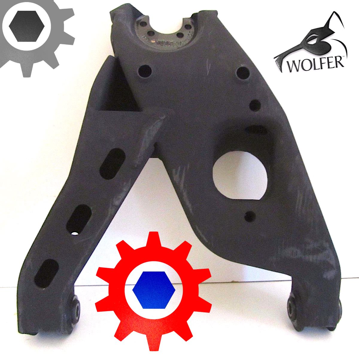 Control-Bracket, Lower-Rear LH & Front RH; Hummer ; 2530-01-420-8634 12480554-1