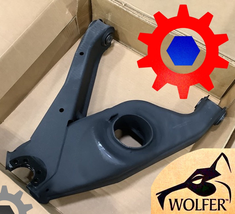 Control-Bracket, Lower-Rear LH & Front RH; Hummer ; 2530-01-420-8634 12480554-1