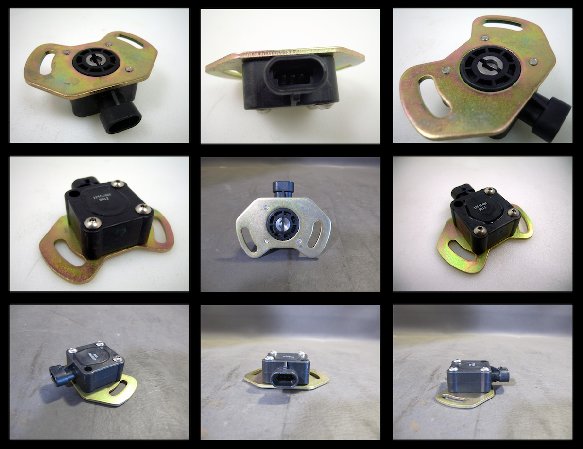 THROTTLE POSITION SENSOR - TPS ; 6.5L Hummer ; 12554488 5714530 2990014264425