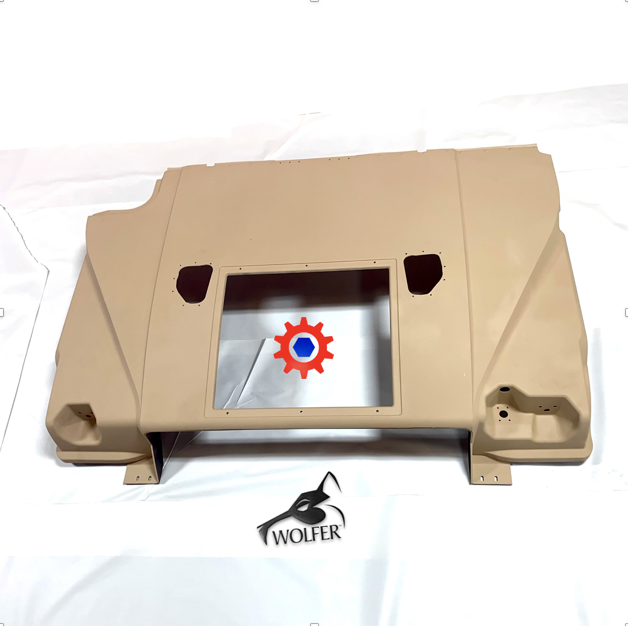 HOOD Late Model ; ECV Mil. Hummer M1165 ; 2510-01-432-3338 12469257 RCSK17180