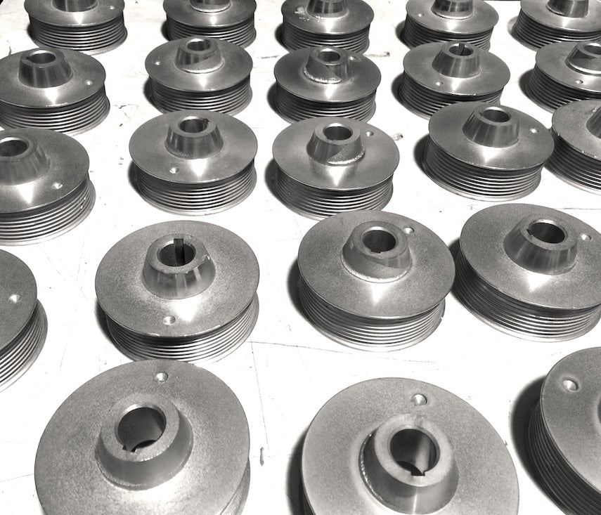 8-Groove Belt Pulley ; Humvee M1114 ; RCSK18685 RCSK18219 3020014445447