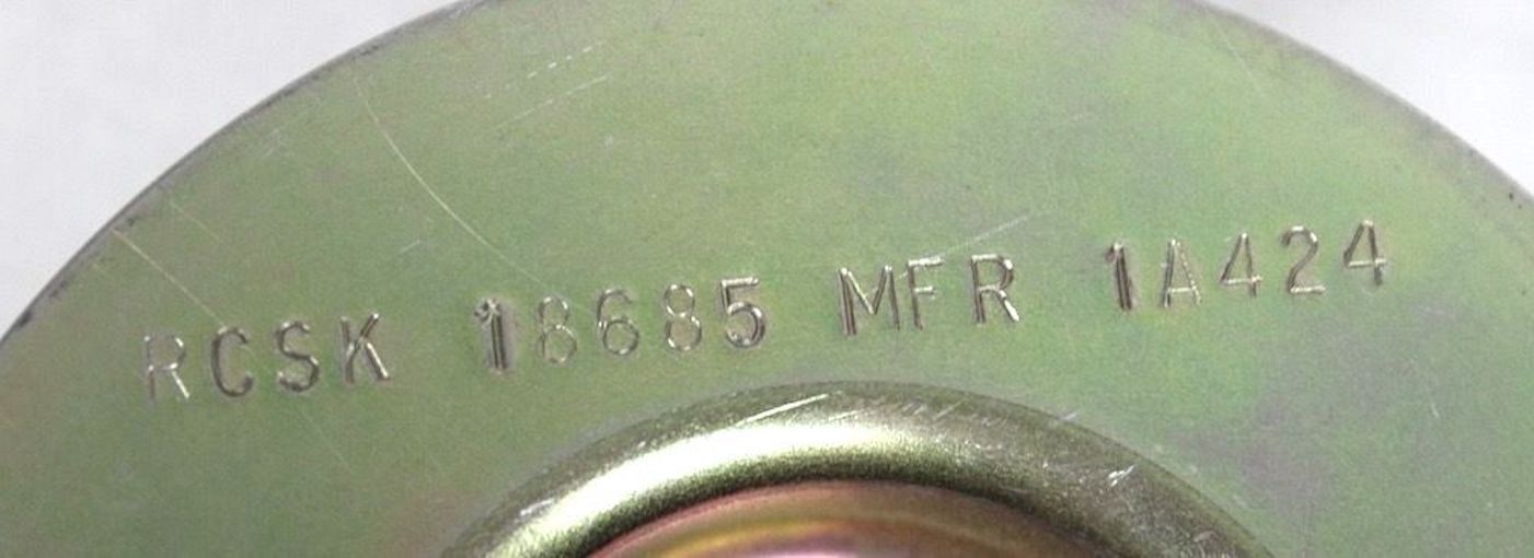 8-Groove Belt Pulley ; Humvee M1114 ; RCSK18685 RCSK18219 3020014445447