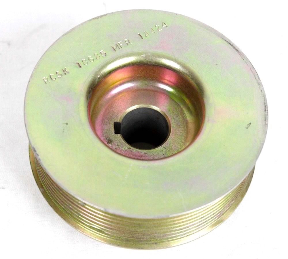 8-Groove Belt Pulley ; Humvee M1114 ; RCSK18685 RCSK18219 3020014445447