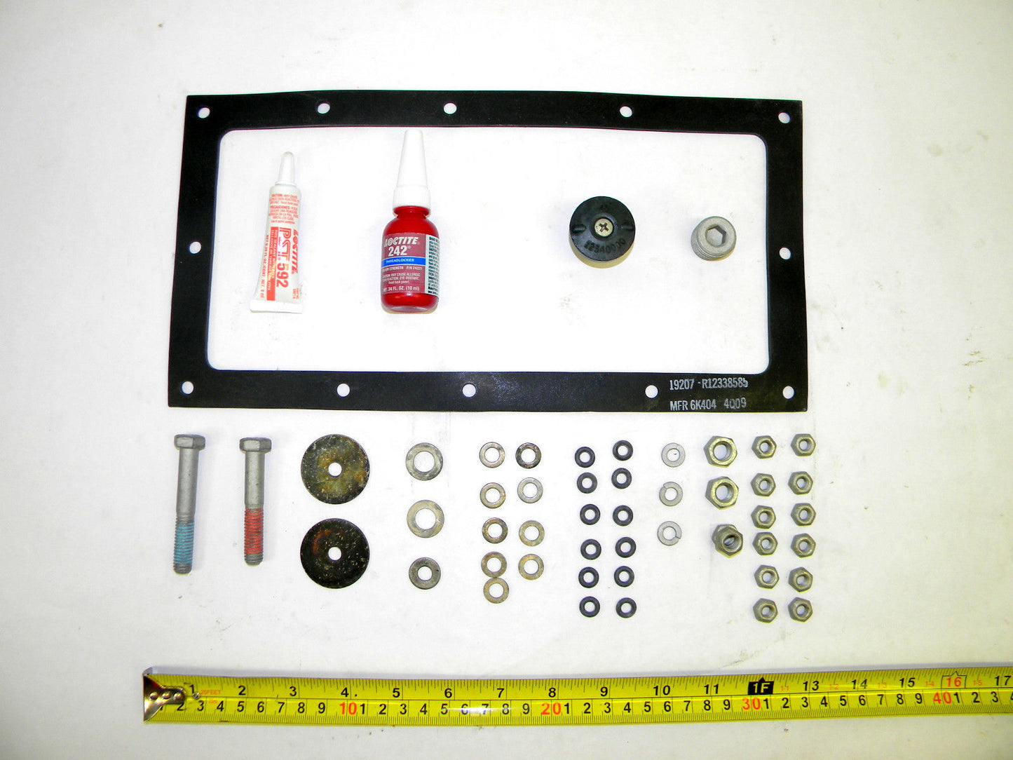 Fuel Tank Shell w/hardware Kt; Hummer A2; 2910014473911 5717437 12460105 6002868