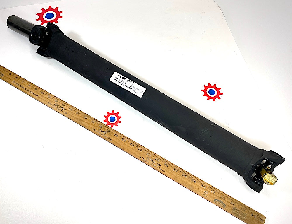 DRIVESHAFT w/U-JOINT REAR 10K ; Hummer Humvee ; 12447113-1 919588-2403 6007749