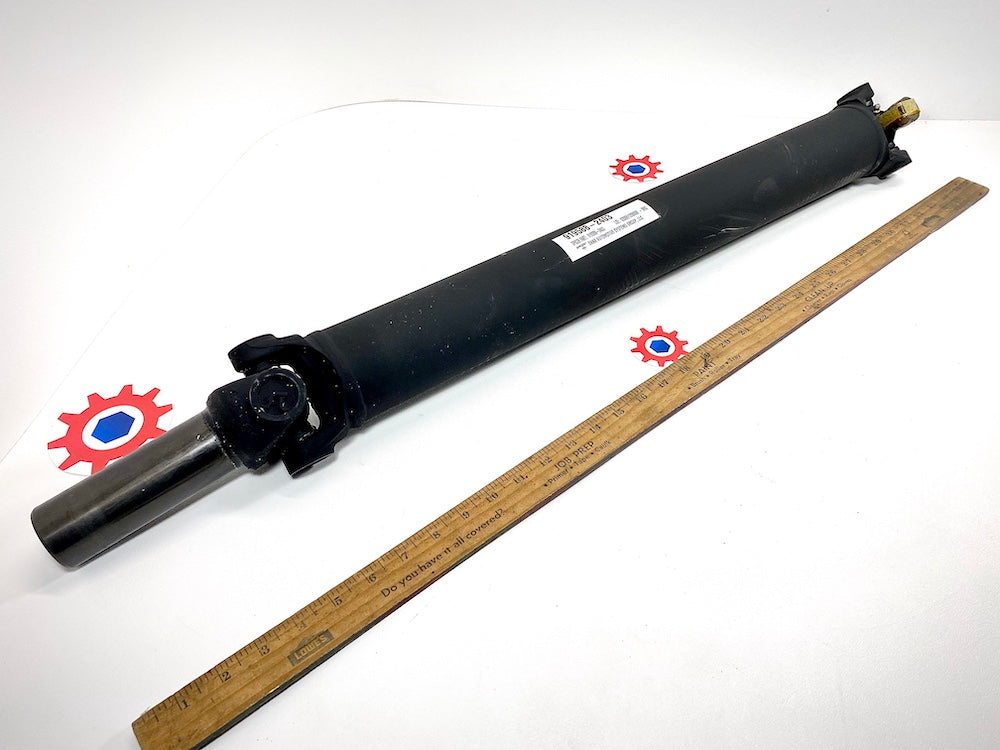 DRIVESHAFT w/U-JOINT REAR 10K ; Hummer Humvee ; 12447113-1 919588-2403 6007749