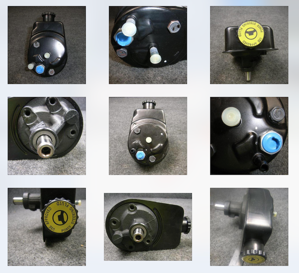 Power Steering Pump & Reservoir; M998 Hummer ; 2530014602439 12339495-1 RCSK18330