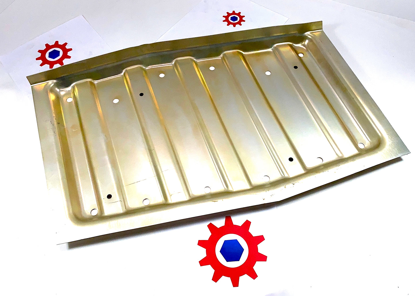 Tray, Battery Box (Aluminum) Hummer HumVee M998 ; 12338765 5575613 6160014704172