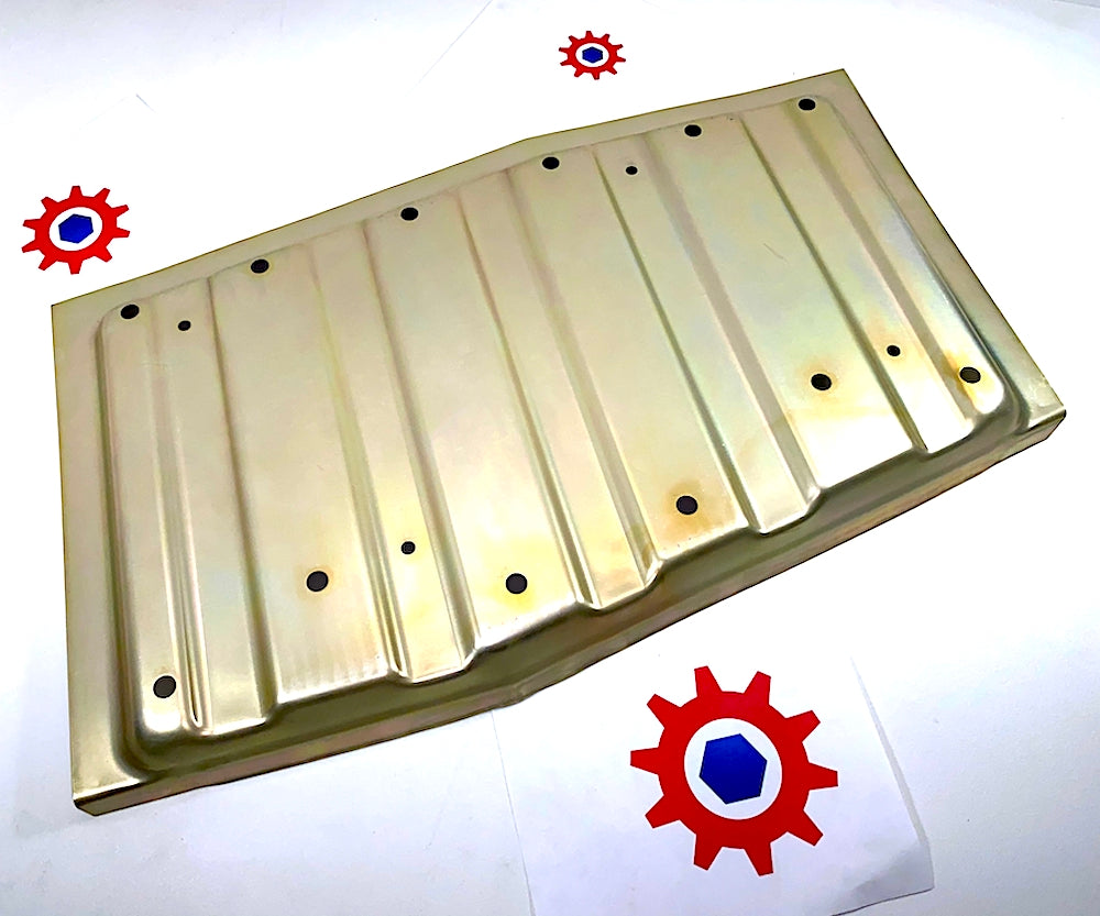 Tray, Battery Box (Aluminum) Hummer HumVee M998 ; 12338765 5575613 6160014704172